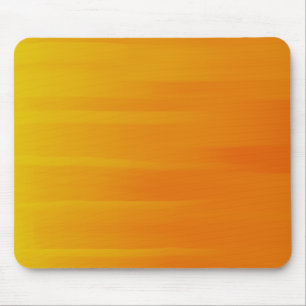 Leuchtorange Mousepad