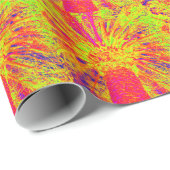 Leuchtpalme Geschenkpapier (Rolleneckpunkt)