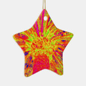 Leuchtpalme Keramik Ornament (Rechts)