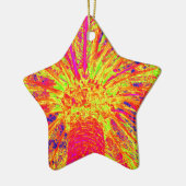 Leuchtpalme Keramik Ornament (Links)