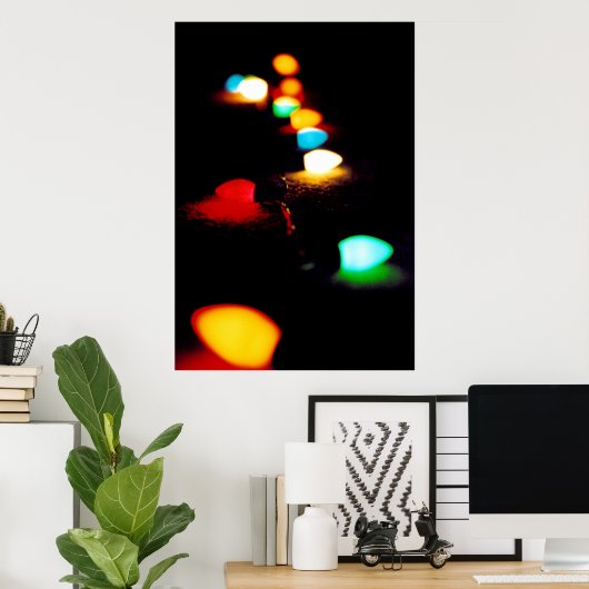 Leuchtpfad Poster (Heimbüro)