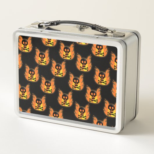 Leuchtpult Metall Lunch Box (Rückseite)