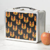 Leuchtpult Metall Lunch Box (Beispiel)