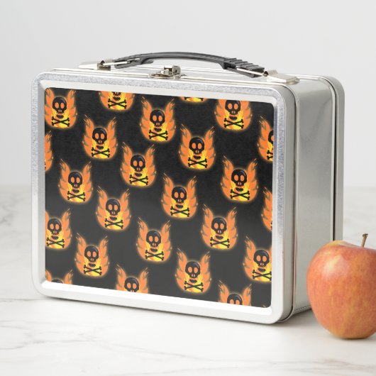 Leuchtpult Metall Lunch Box (Beispiel)