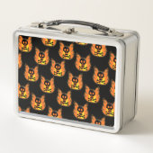 Leuchtpult Metall Lunch Box (Vorderseite)