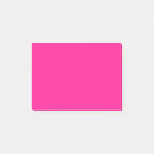 Leuchtrosa Post-it Klebezettel