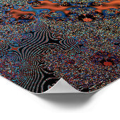 'Leuchtschild' Poster (Ecke)