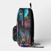 Leuchtsonne Bedruckter Rucksack (Rechts)