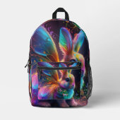 Leuchtsonne Bedruckter Rucksack (Vorderseite)
