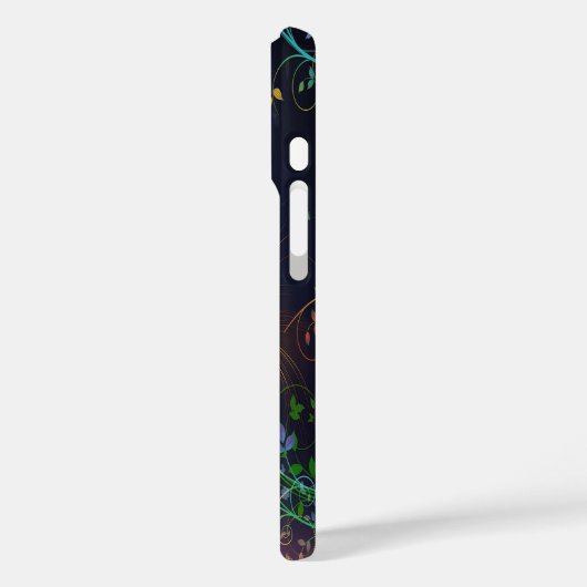 Leuchtsonne Case-Mate iPhone Hülle (Rückseite / Links)