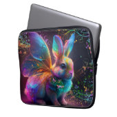 Leuchtsonne Laptopschutzhülle (Vorderseite Links)
