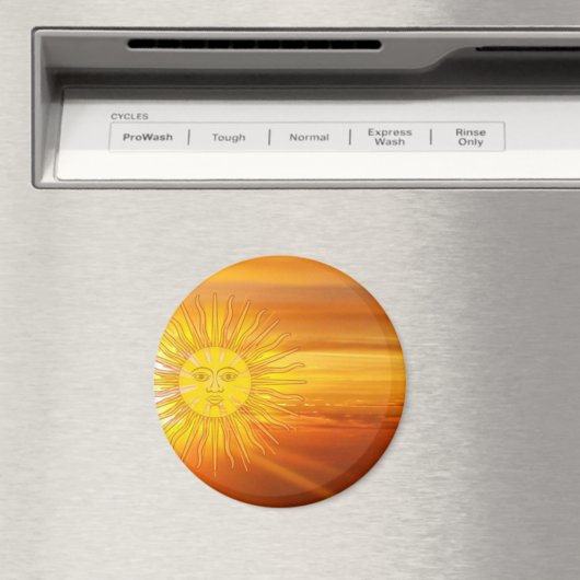 Leuchtsonne Magnet (In Situ (Geschirrspüler))