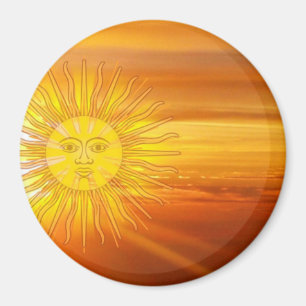 Leuchtsonne Magnet
