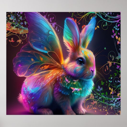 Leuchtsonne Poster (Vorne)