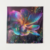 Leuchtsonne Wandteppich (Vorderseite (Horizontal))