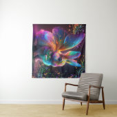 Leuchtsonne Wandteppich (Beispiel (Horizontal))