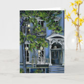 Leuchtspinnen aus der Grußkarte Karte (Gelbe Blume)