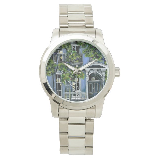 Leuchtspinnen von innen armbanduhr (Vorderseite)