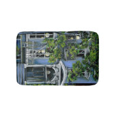 Leuchtspinnen von innen badematte (Vorderseite)