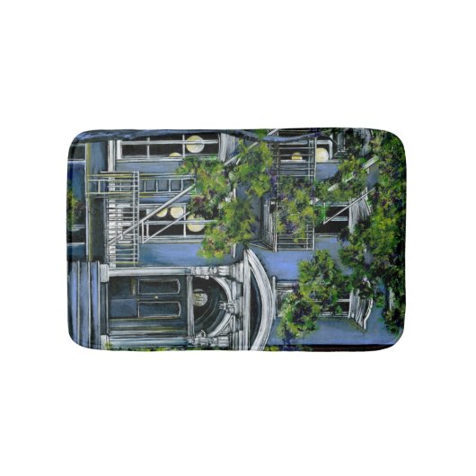 Leuchtspinnen von innen badematte (Vorderseite)