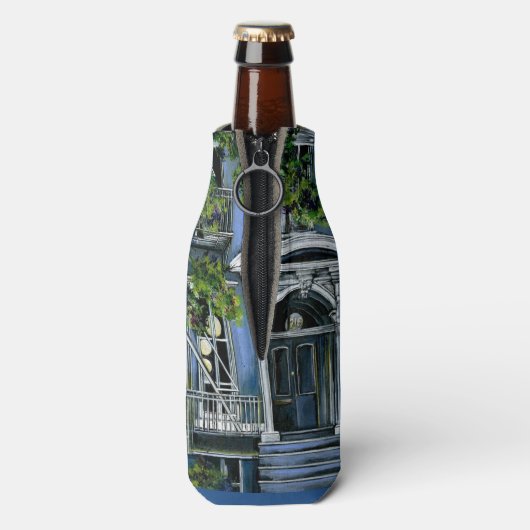 Leuchtspinnen von innen flaschenkühler (Flasche Rückseite)