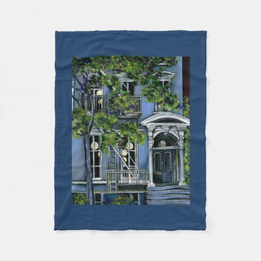 Leuchtspinnen von innen fleecedecke (Vorderseite)