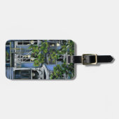 Leuchtspinnen von innen gepäckanhänger (Vorderseite horizontal)