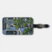 Leuchtspinnen von innen gepäckanhänger (Rückseite horizontal)