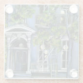 Leuchtspinnen von innen glasuntersetzer (Rückseite)