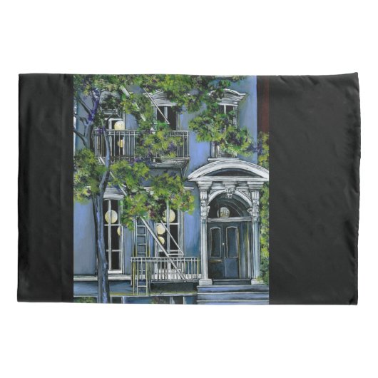 Leuchtspinnen von innen kissenbezug (Rückseite)