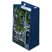 Leuchtspinnen von innen kleine geschenktüte (Rückseite Schrägansicht)