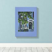 Leuchtspinnen von innen leinwanddruck (Insitu (Holzboden))