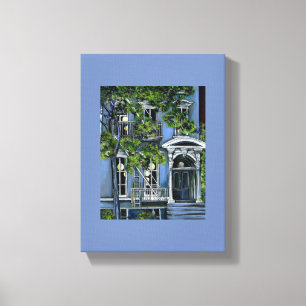 Leuchtspinnen von innen leinwanddruck