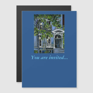 Leuchtspinnen von innen magneteinladung