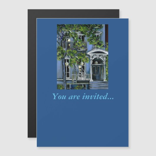 Leuchtspinnen von innen magneteinladung (Vorne/Hinten)