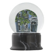 Leuchtspinnen von innen schneekugel (Vorderseite)