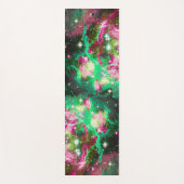 Leuchtsternfeld Yogamatte (Vorderseite)