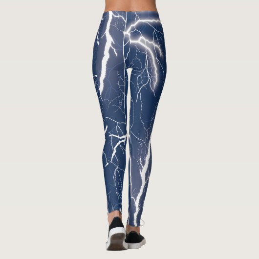 Leuchtstift Leggings (Rückseite)