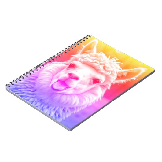 Leuchtstil Notizblock (Linke Seite)