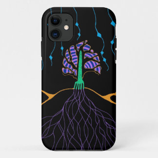 Leuchtstoff Kasten des Baum-iPhone5 Case-Mate iPhone Hülle