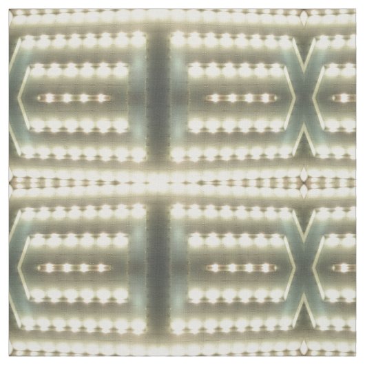 Leuchtstoff Stoff (Muster)