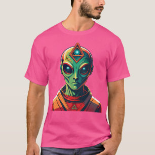 Leuchtstoff T-Shirt