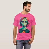 Leuchtstoff T-Shirt (Vorne ganz)
