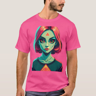 Leuchtstoff T-Shirt