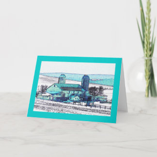 "Leuchtstoffbauernhof" auf dem nationalen Pike Karte