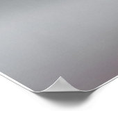 Leuchtstoffblasen Poster (Ecke)