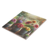 Leuchtstoffblüte Fliese (Seite)