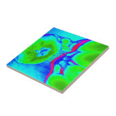 Leuchtstofffruchtgrün Fliese (Seite)