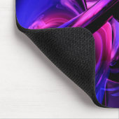 Leuchtstoffleidenschaften abstraktes Mousepad (Ecke)