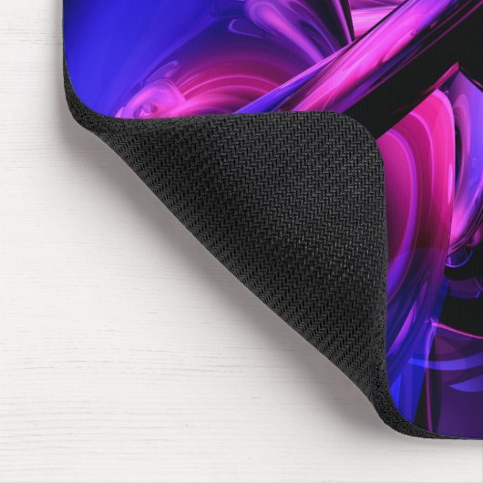 Leuchtstoffleidenschaften abstraktes Mousepad (Ecke)